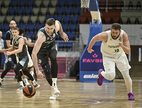 БК «Запоріжжя» дав бій, але поступився «Дніпру»
