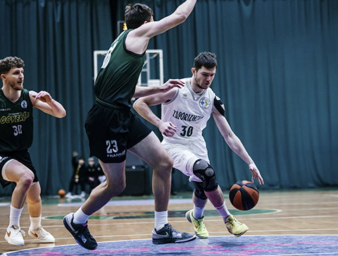 «Запоріжжя» поступається у чвертьфіналі Кубка України