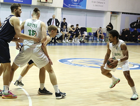 БК «Запоріжжя» перемагає «Ніко-Баскет» на майданчику суперника 